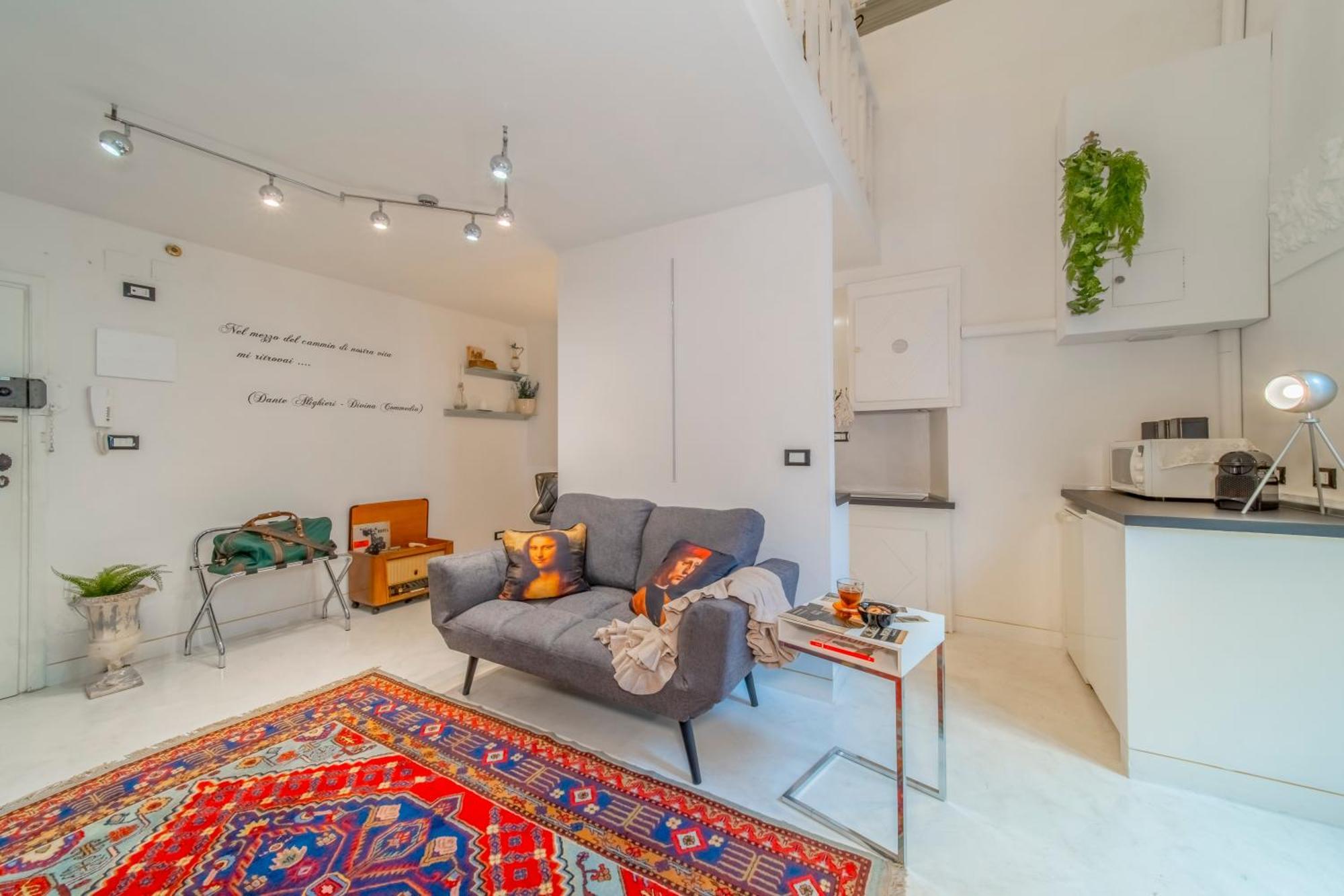 Tintori Art Loft Daire Floransa Dış mekan fotoğraf